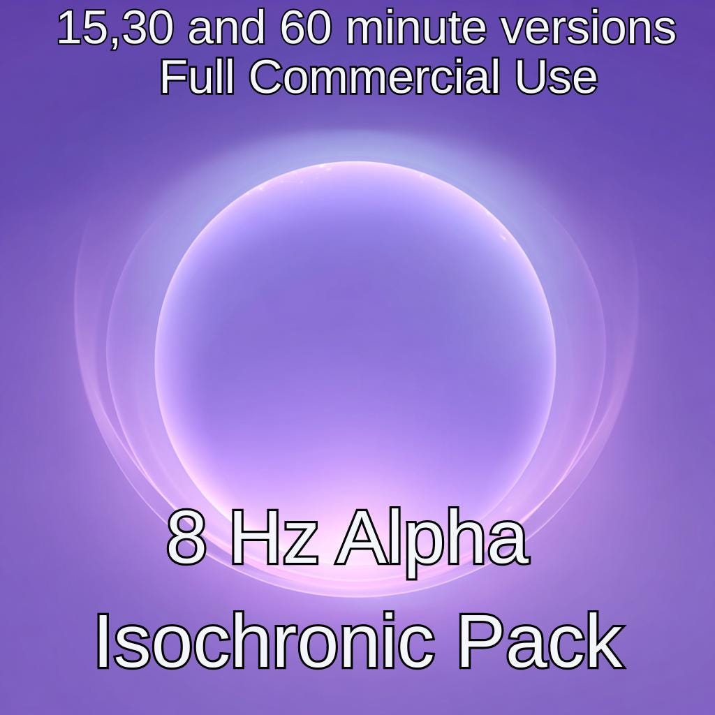 8 Hz Alpha-Theta Isochronic Tones for Creativity & Manifestation | Schumann Resonance | Flow State Audio