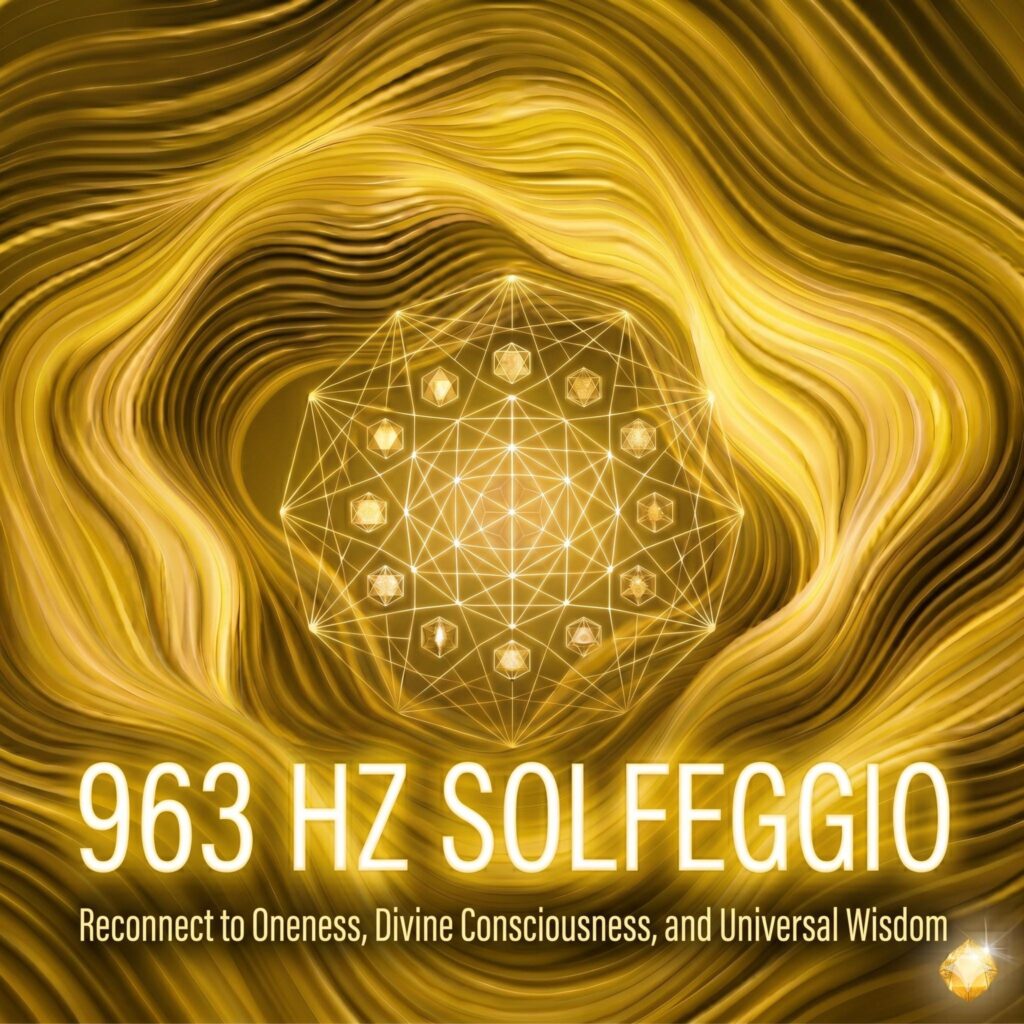 963 Hz Solfeggio Tone for Divine Oneness & Pineal Gland Activation
