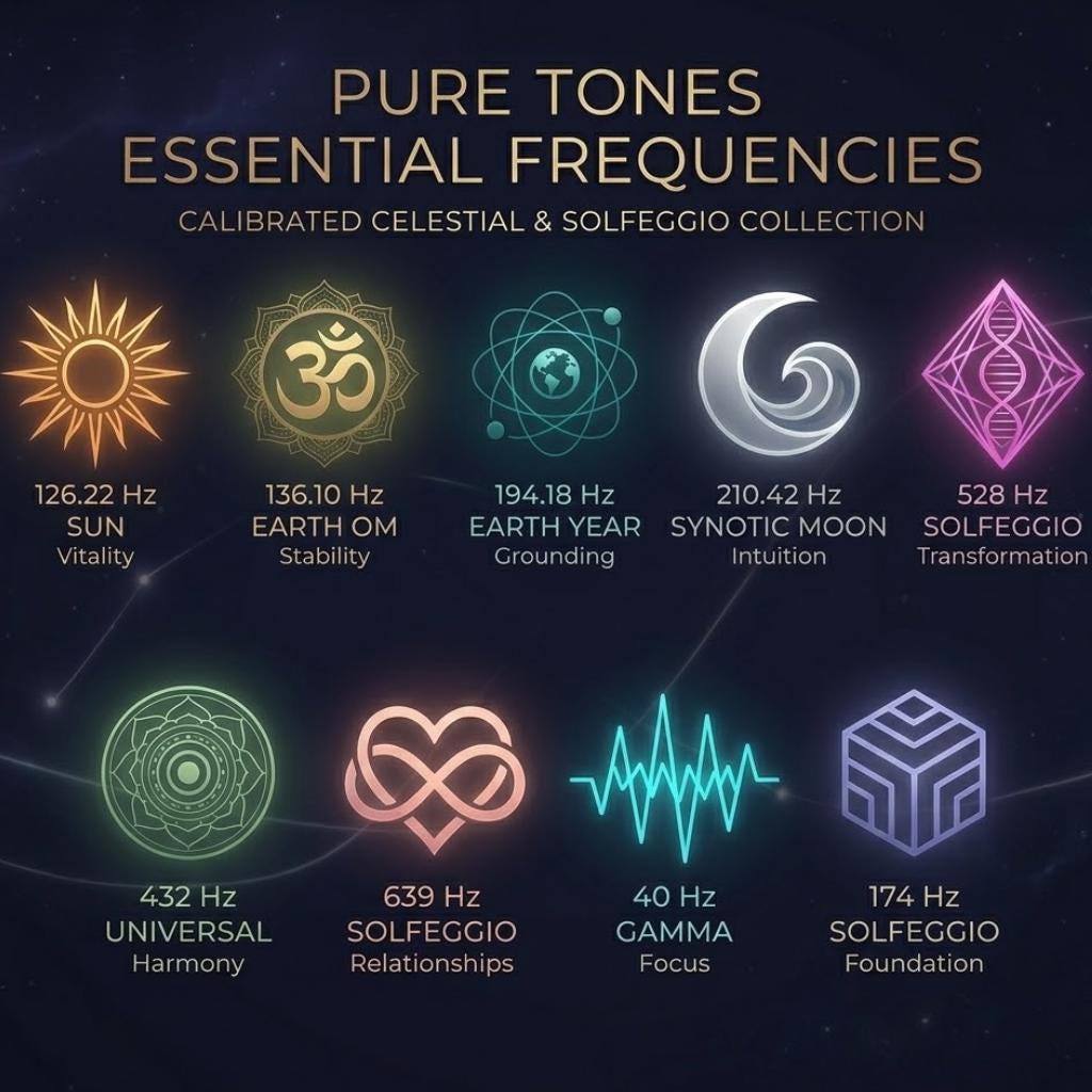 Pure Tone Essentials: The Professional Sound Healing Toolkit