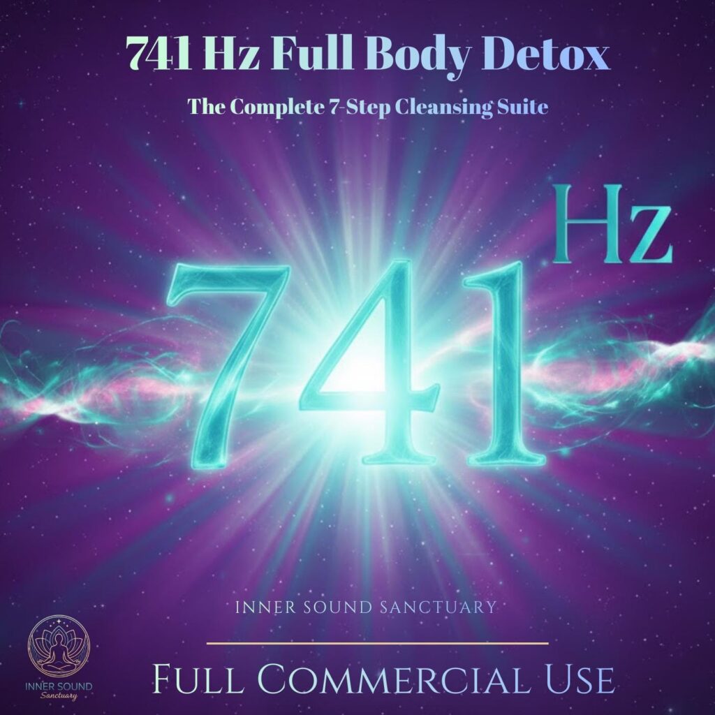 741 Hz Cellular Detox: The Complete 7-Track Spiritual Cleansing & Reset System