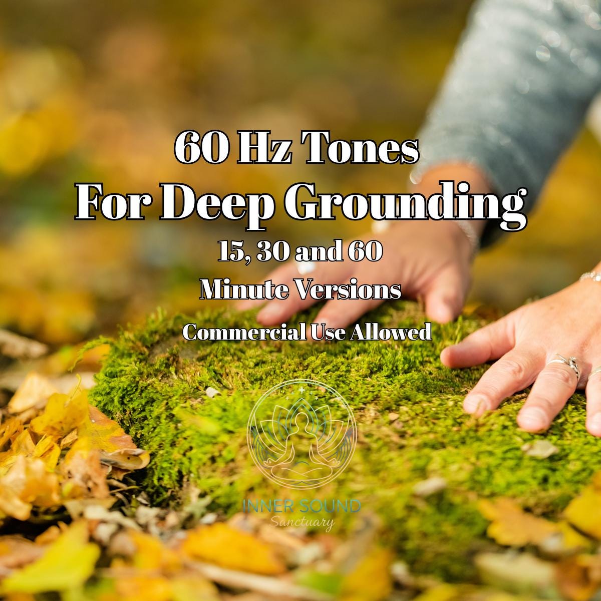 60 Hz Deep Grounding Soundscape | Subconscious Release, Auric Shield (Digital Download)