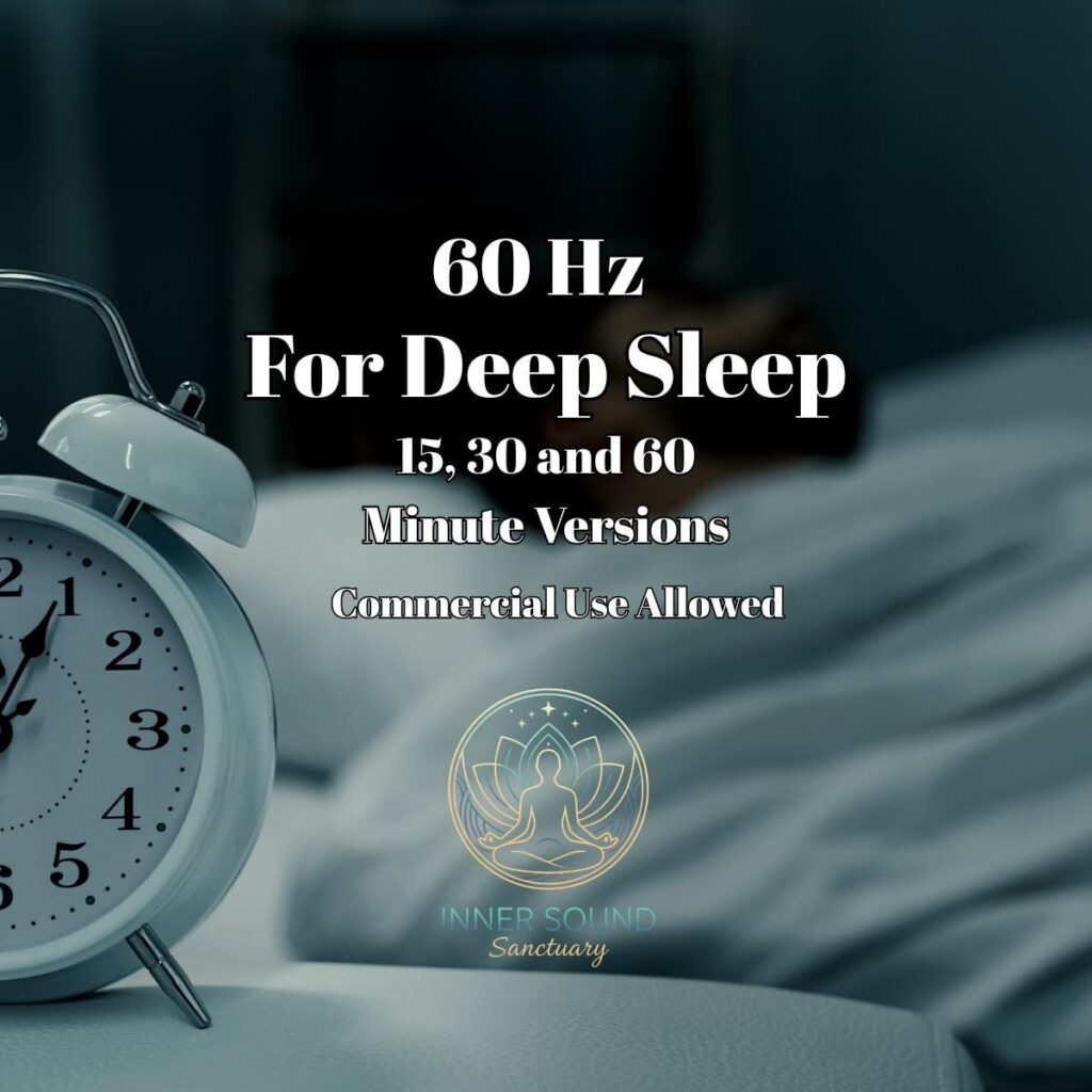 60 Hz Deep Sleep Audio | Restorative Nervous System Calibration (Digital Download)