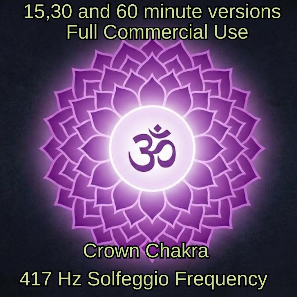 963 Hz Solfeggio Frequency Music | Crown Chakra Meditation (Commercial Use)