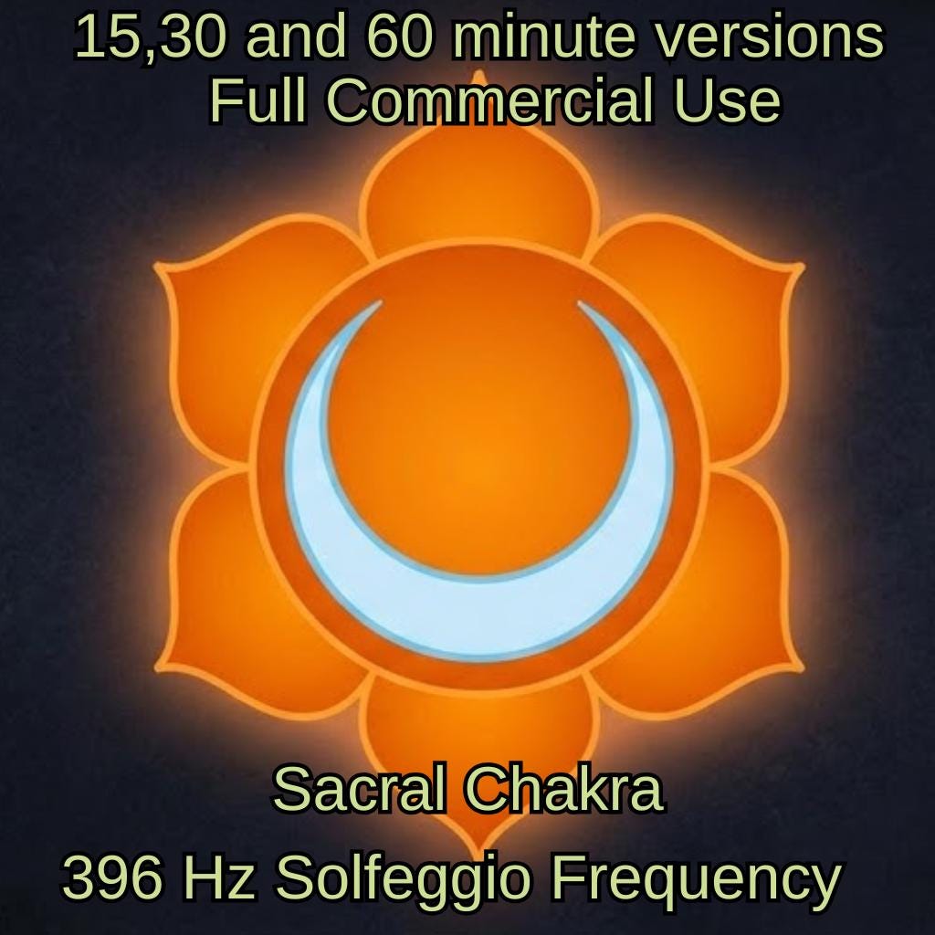 417 Hz Solfeggio Frequency Music | Sacral Chakra Meditation (Commercial Use)