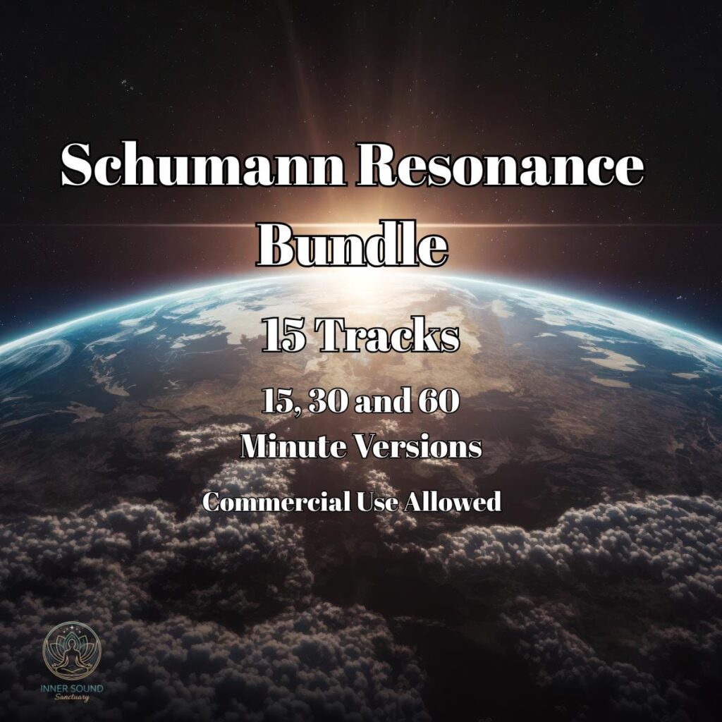 Schumann Resonance Binaural Beat Bundle | 5 Planetary Harmonics (Digital Download) 15 Tracks