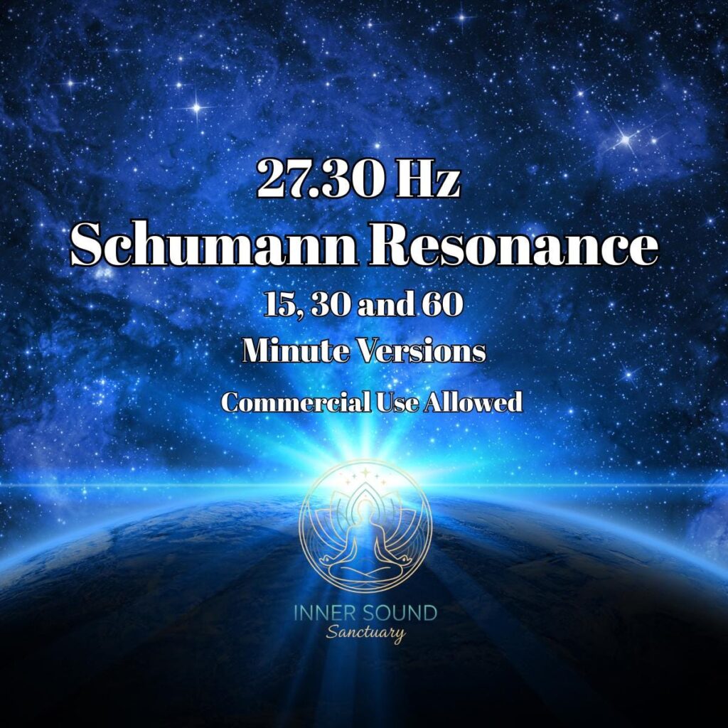 27.30 Hz Schumann Resonance Binaural Beat Music Pack, Structural Sovereignty, Deep Alignment Tone