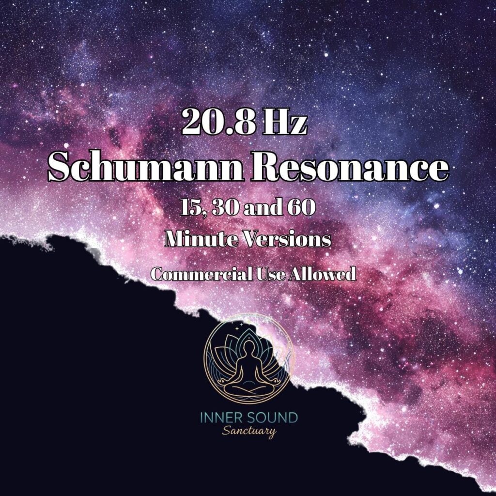 20.8 Hz Schumann Resonance Binaural Beat | Analytical Clarity, Focus Audio (Commercial Use)