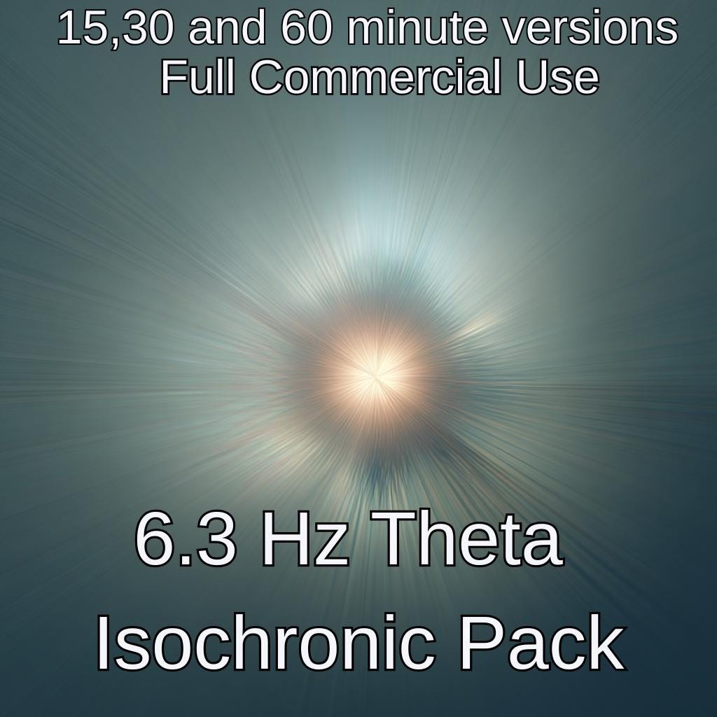 6.3 Hz Isochronic Tones | Astral Projection, Lucid Dreaming