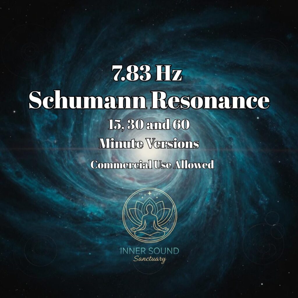 7.83 Hz Schumann Resonance Meditation Music Pack | Deep Grounding, Earth Heartbeat Tone, Binaural Beat