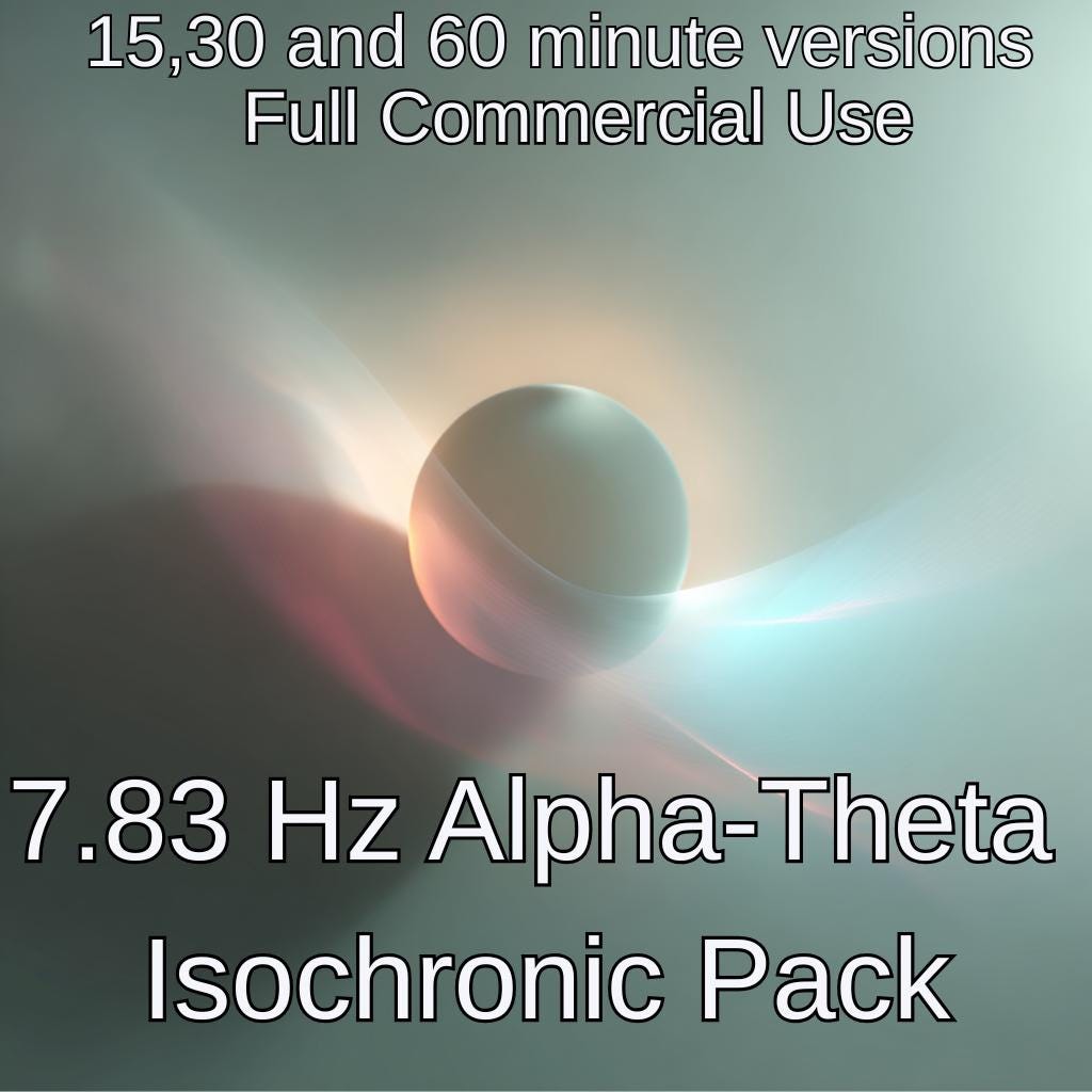7.83 Hz Schumann Resonance Isochronic Tones | The Earth Frequency | Grounding & Balance