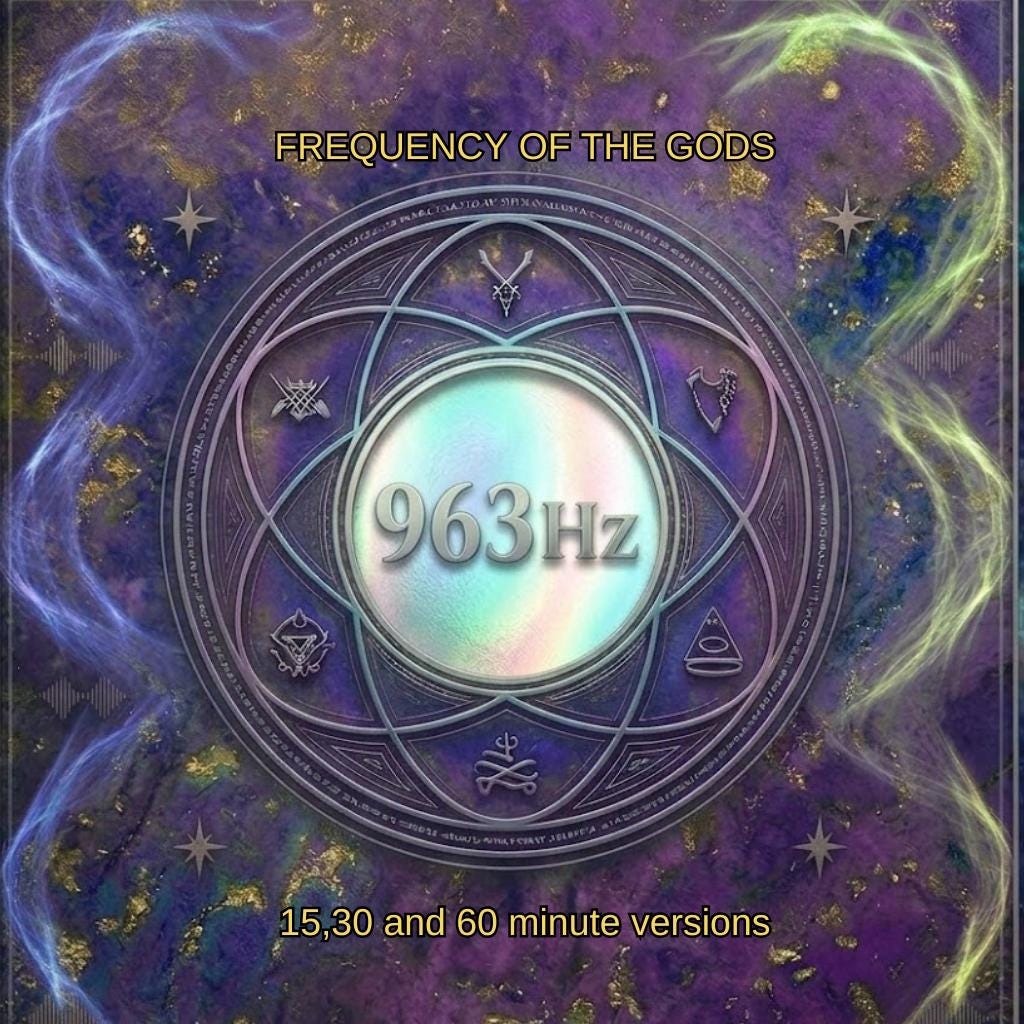 963 Hz Solfeggio Music | Divine Consciousness, Spiritual Connection (Commercial Use)