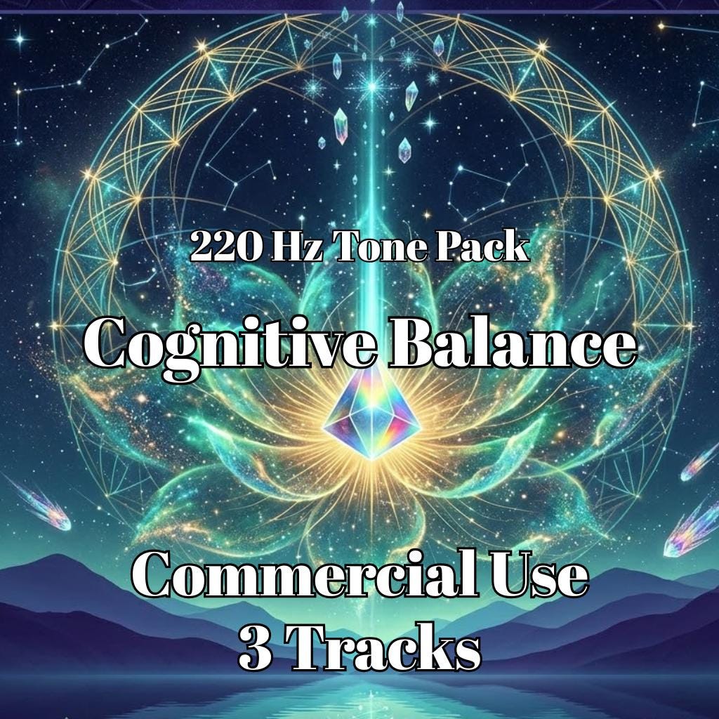 220 Hz Equilibrium Frequency: The Rite of Cognitive Balance | 15, 30, 60 Min Tracks
