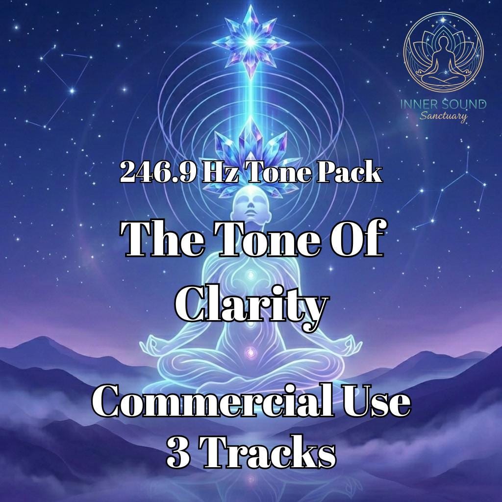 246.9 Hz Visionary Frequency: The Rite of Higher Alignment | 15, 30, 60 Min Tracks