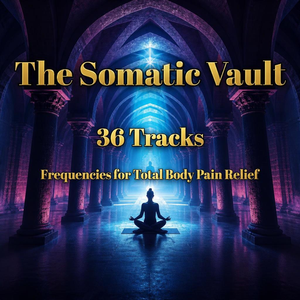 Somatic Vault: 36 Tracks for Body Pain Relief, Nervous System Reset
